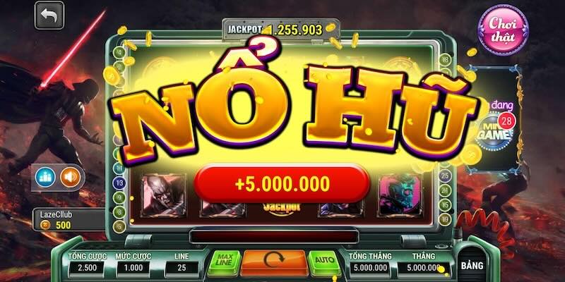 Giới thiệu tổng quan về game Nổ Hũ