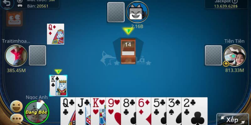 Game bài phỏm Game bài phỏm trải nghiệm tại Nổ Hũ
