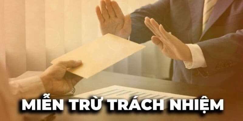 Miễn trừ trách nhiệm Miễn trừ trách nhiệm nội dung thường gặp