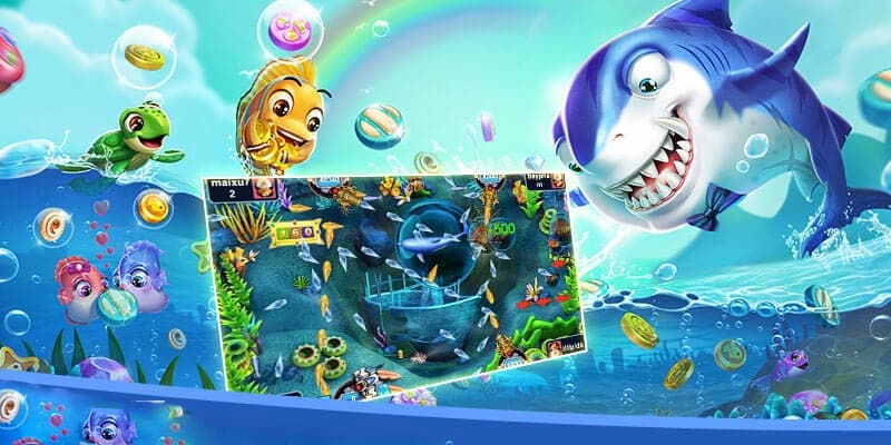 Bắn cá Bắn cá với các yếu tố cần nắm vững
