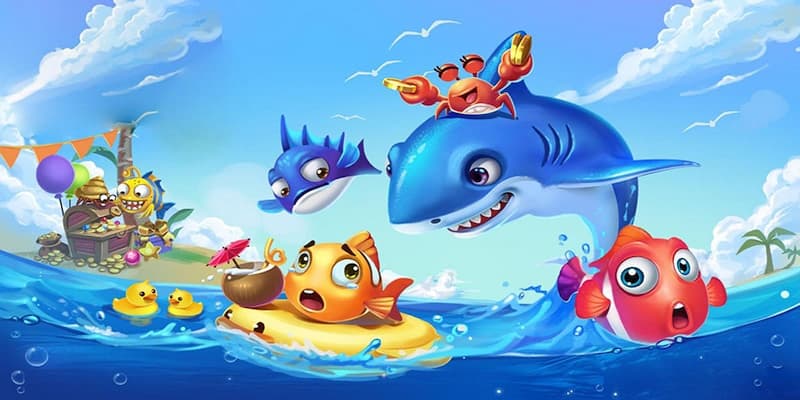 Bắn cá Bắn cá với mẹo chơi tăng cơ hội chiến thắng