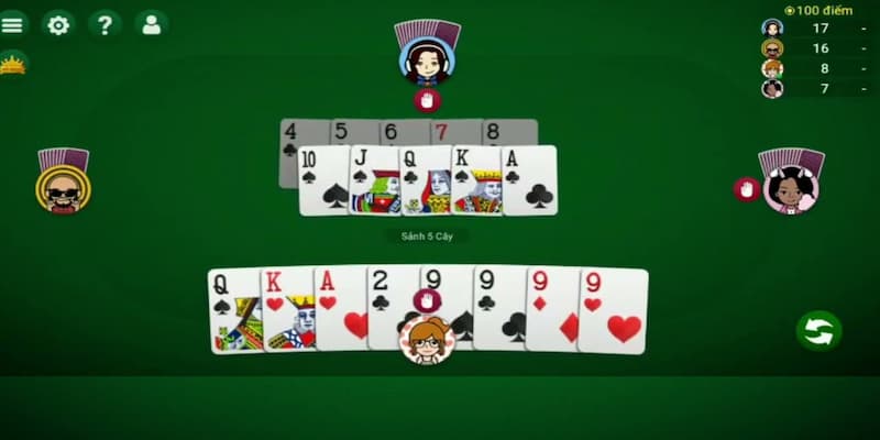Game bài tiến lên Game bài tiến lên về tổng quan
