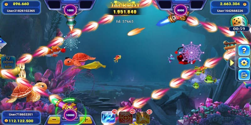 Game bắn cá 3D Game bắn cá 3D cách chơi hiệu quả
