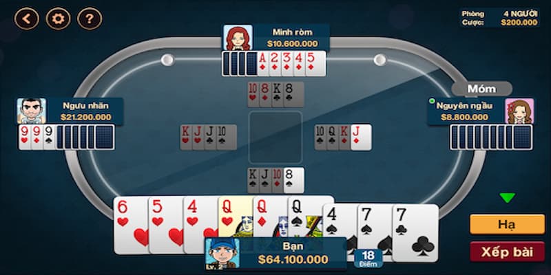 Game bài phỏm Game bài phỏm nguồn gốc và sự phát triển